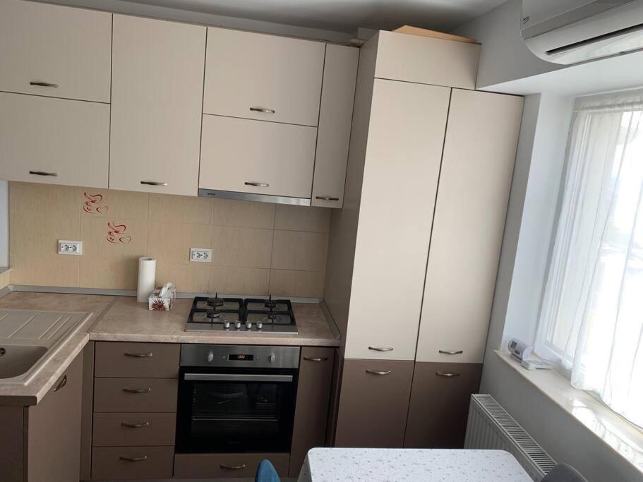 Lovely Bacau 1 Bedroom Apartment ภายนอก รูปภาพ